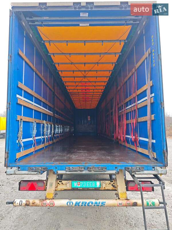 Тентованный борт (штора) - полуприцеп Krone SD 2016 в Каменец-Подольском фото 10 Тентованный борт (штора) - полуприцеп Krone SD 2016 в Каменец-Подольском