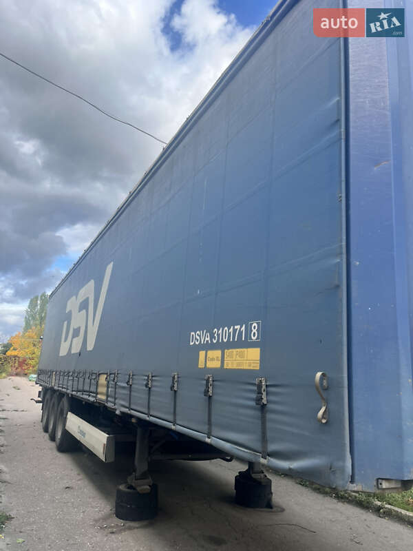 Тентованный борт (штора) - полуприцеп Krone SD 2011 в Черкассах