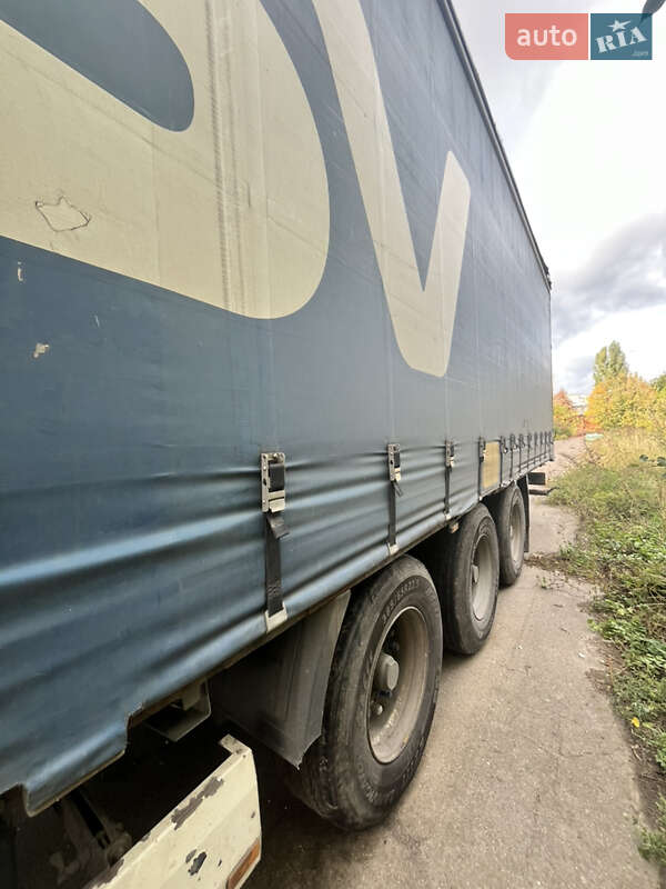 Тентованный борт (штора) - полуприцеп Krone SD 2011 в Черкассах