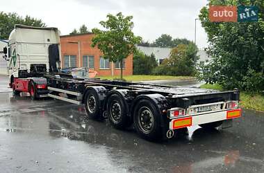 Контейнеровоз полуприцеп Krone SD 2017 в Днепре
