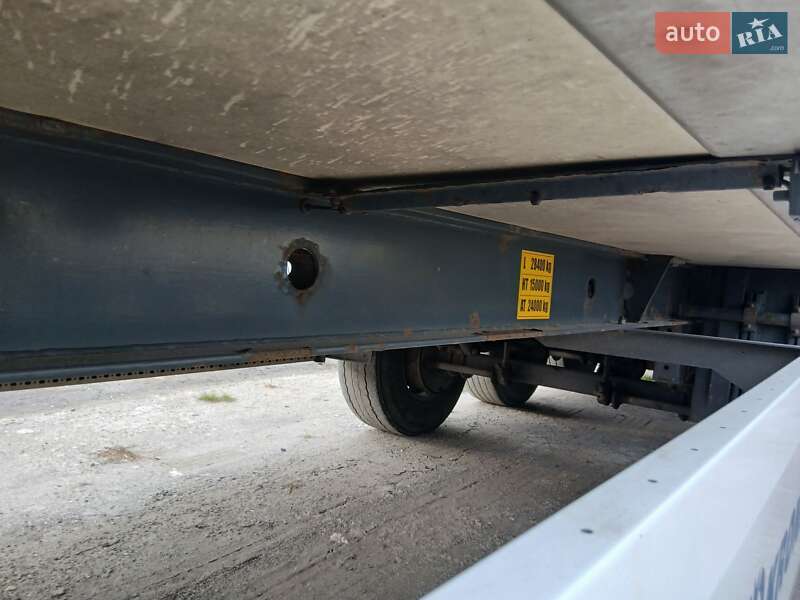 Фургон полуприцеп Krone SD 2010 в Тернополе фото 3 Фургон полуприцеп Krone SD 2010 в Тернополе