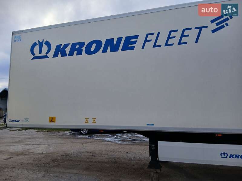 Фургон полуприцеп Krone SD 2010 в Тернополе фото 7 Фургон полуприцеп Krone SD 2010 в Тернополе