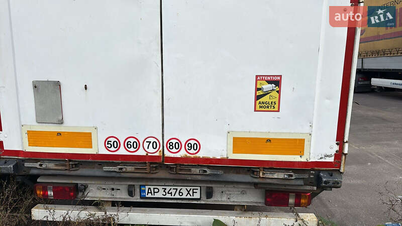 Тентованный борт (штора) - полуприцеп Krone SD 2010 в Софиевской Борщаговке фото 4 Тентованный борт (штора) - полуприцеп Krone SD 2010 в Софиевской Борщаговке