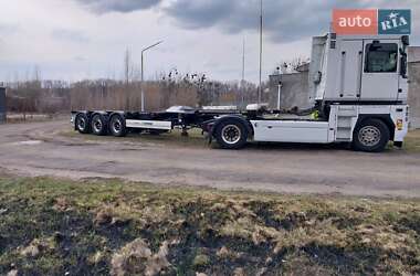 Контейнеровоз полуприцеп Krone SD 2016 в Киеве