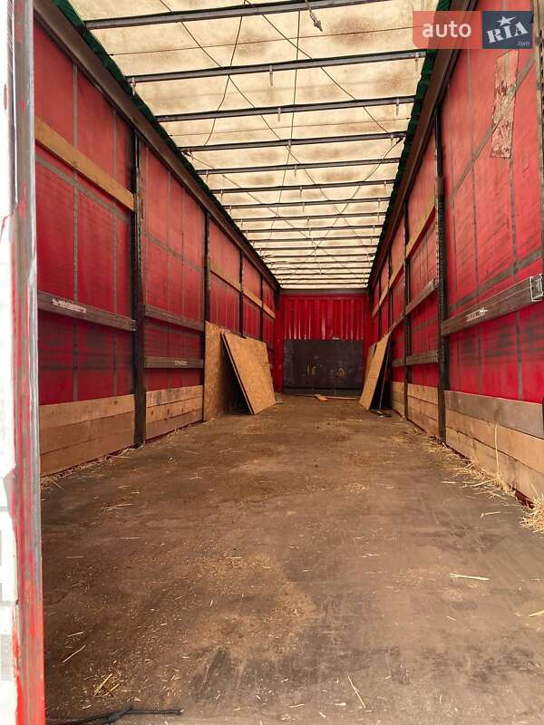 Тентований борт (штора) - напівпричіп Krone SD 2012 в Татарбунарах фото 4 Тентований борт (штора) - напівпричіп Krone SD 2012 в Татарбунарах