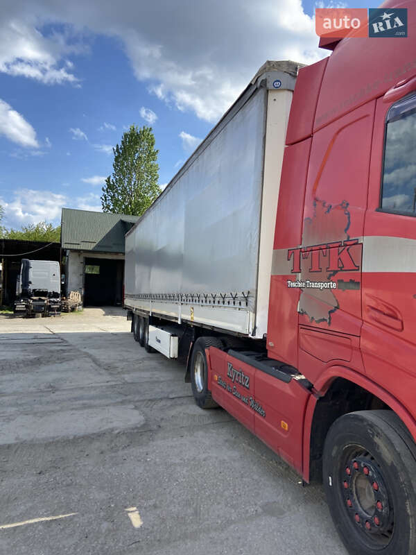 Тентований борт (штора) - напівпричіп Krone SD 2018 в Івано-Франківську фото 2 Тентований борт (штора) - напівпричіп Krone SD 2018 в Івано-Франківську