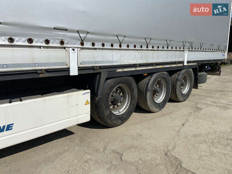 Тентований борт (штора) - напівпричіп Krone SD 2018 в Івано-Франківську фото 5 Тентований борт (штора) - напівпричіп Krone SD 2018 в Івано-Франківську