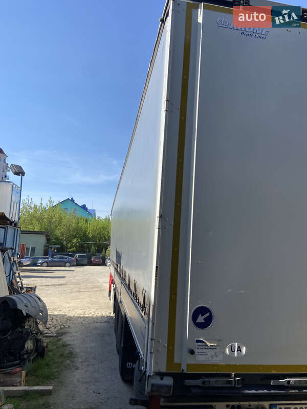 Тентований борт (штора) - напівпричіп Krone SD 2018 в Івано-Франківську фото 11 Тентований борт (штора) - напівпричіп Krone SD 2018 в Івано-Франківську