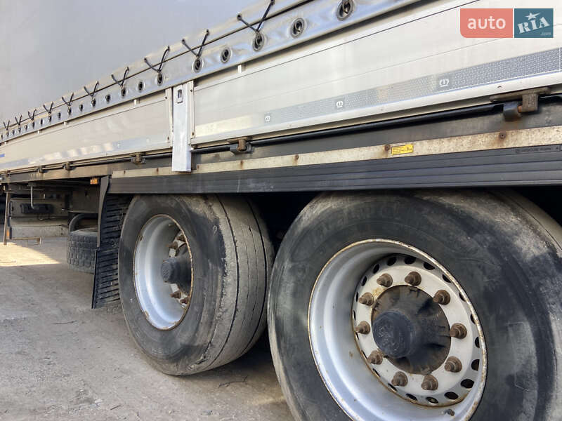 Тентований борт (штора) - напівпричіп Krone SD 2018 в Івано-Франківську фото 9 Тентований борт (штора) - напівпричіп Krone SD 2018 в Івано-Франківську