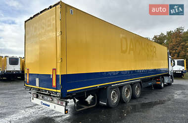 Фургон напівпричіп Krone SD 2017 в Запоріжжі