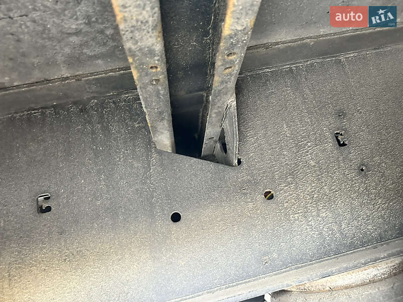 Фургон напівпричіп Krone SD 2017 в Запоріжжі