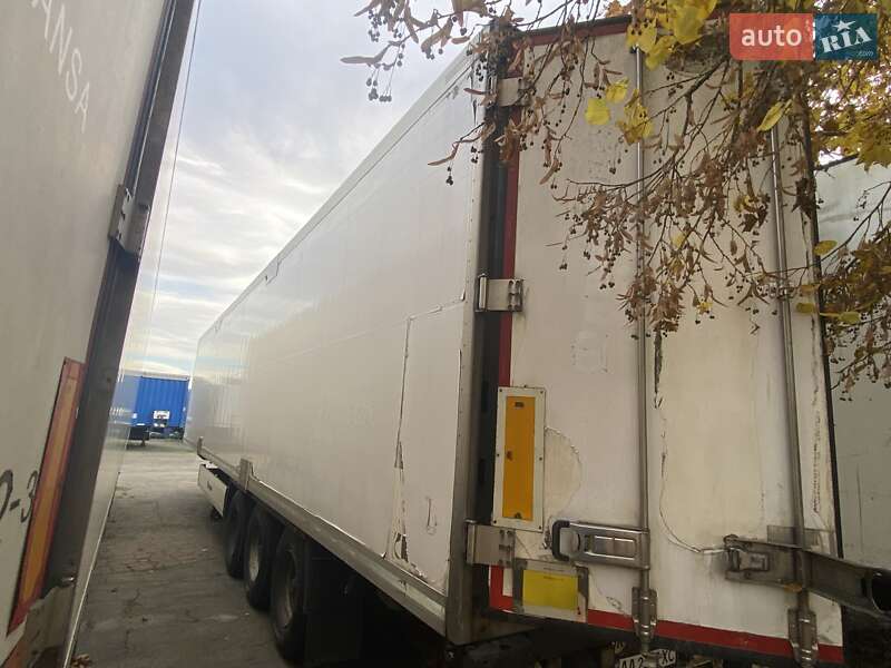 Рефрижератор полуприцеп Krone SD 2012 в Киеве