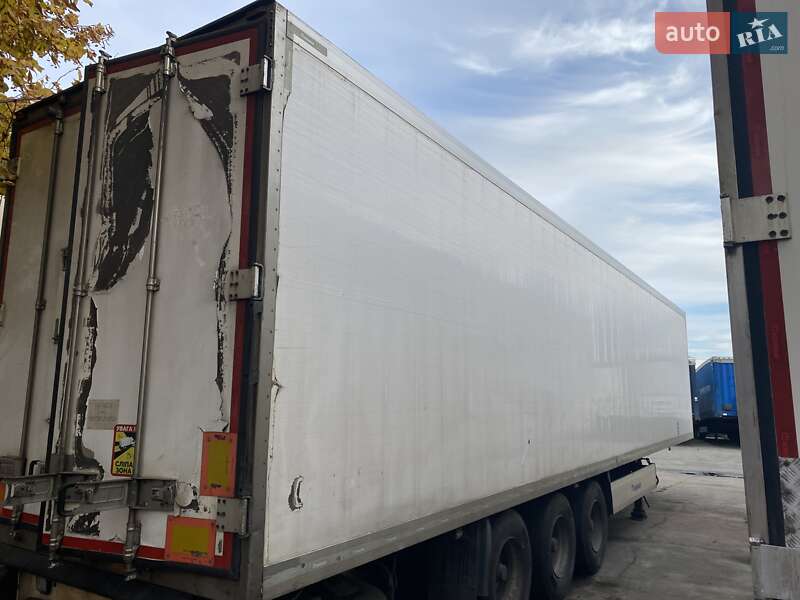 Рефрижератор полуприцеп Krone SD 2012 в Киеве