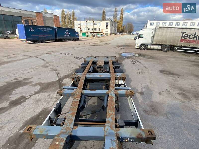 Контейнеровоз полуприцеп Krone SD 2008 в Житомире