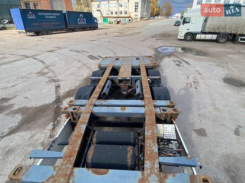 Контейнеровоз полуприцеп Krone SD 2008 в Житомире