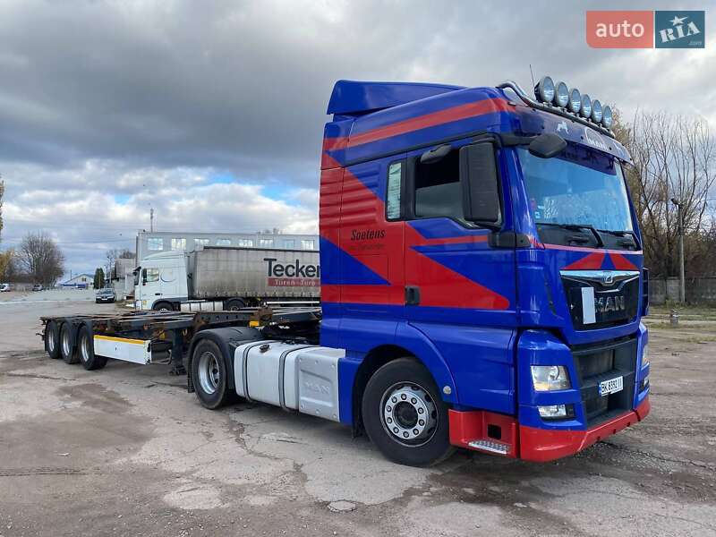 Контейнеровоз полуприцеп Krone SD 2008 в Житомире