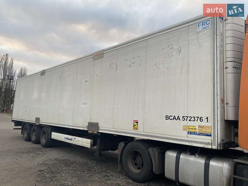 Рефрижератор полуприцеп Krone SD 2013 в Киеве фото 4 Рефрижератор полуприцеп Krone SD 2013 в Киеве