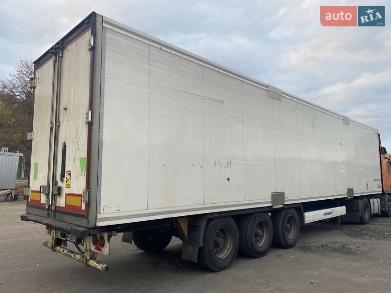 Рефрижератор полуприцеп Krone SD 2013 в Киеве фото 10 Рефрижератор полуприцеп Krone SD 2013 в Киеве