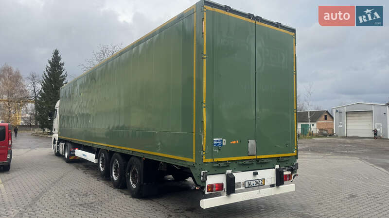 Фургон напівпричіп Krone SD 2010 в Калуші