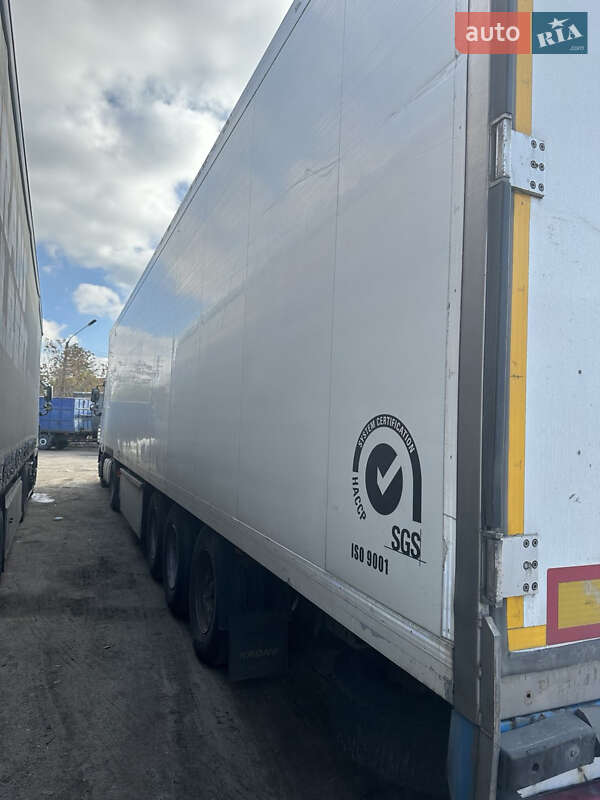 Рефрижератор напівпричіп Krone SD 2008 в Дніпрі фото 2 Рефрижератор напівпричіп Krone SD 2008 в Дніпрі