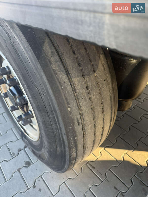 Тентованный борт (штора) - полуприцеп Krone SD 2012 в Луцке фото 5 Тентованный борт (штора) - полуприцеп Krone SD 2012 в Луцке