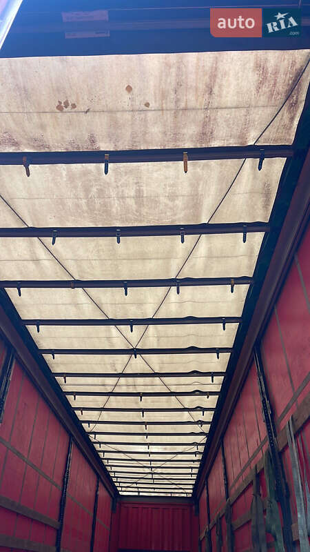 Тентований борт (штора) - напівпричіп Krone SD 2014 в Шепетівці