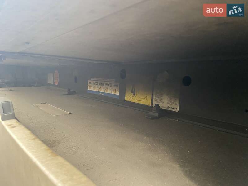 Рефрижератор напівпричіп Krone SD 2013 в Києві фото 4 Рефрижератор напівпричіп Krone SD 2013 в Києві