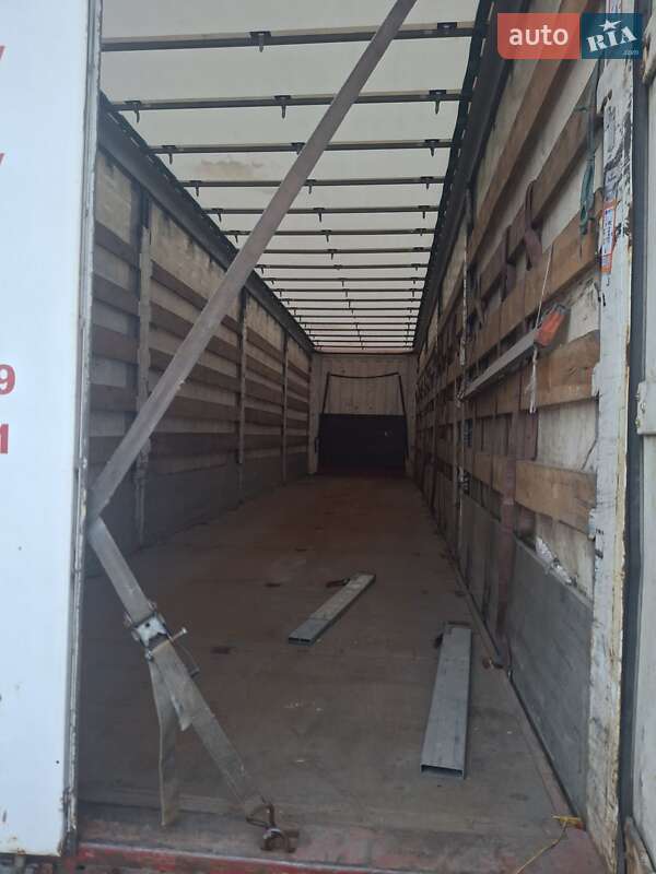 Бортовий напівпричіп Krone SD 2009 в Ковелі фото 13 Бортовий напівпричіп Krone SD 2009 в Ковелі