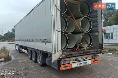 Тентованный борт (штора) - полуприцеп Krone SD 2013 в Днепре