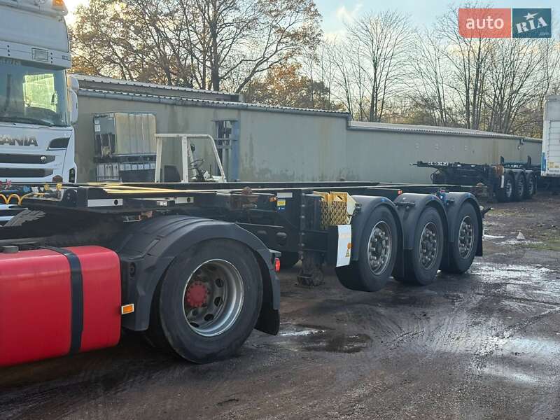 Контейнеровоз полуприцеп Krone SD 2018 в Одессе