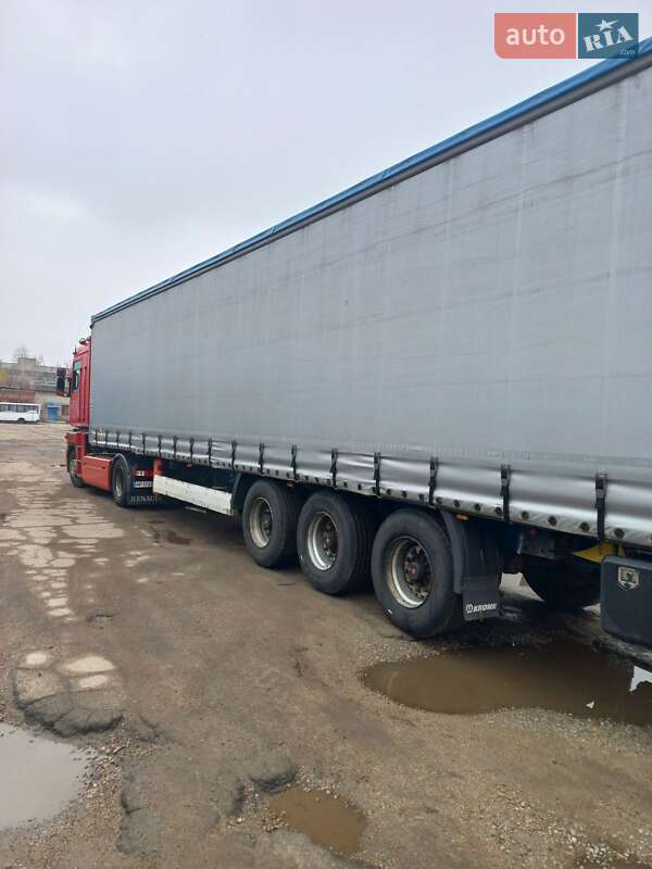 Тентованный борт (штора) - полуприцеп Krone SD 2011 в Запорожье фото 5 Тентованный борт (штора) - полуприцеп Krone SD 2011 в Запорожье