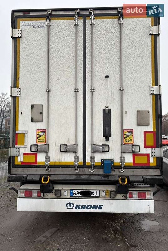 Рефрижератор полуприцеп Krone SD 2018 в Киеве фото 5 Рефрижератор полуприцеп Krone SD 2018 в Киеве