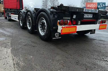 Контейнеровоз Krone SD 2014 в Луцьку
