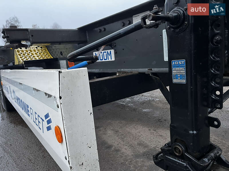 Контейнеровоз Krone SD 2014 в Луцке