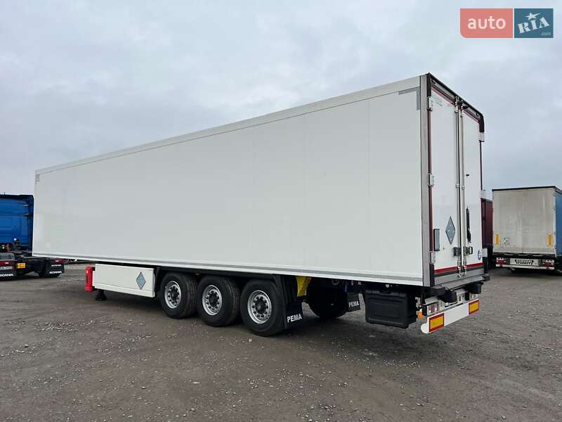 Рефрижератор полуприцеп Krone SD 2016 в Черновцах