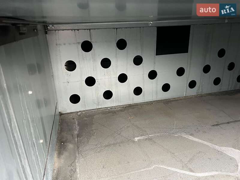 Рефрижератор полуприцеп Krone SD 2016 в Черновцах