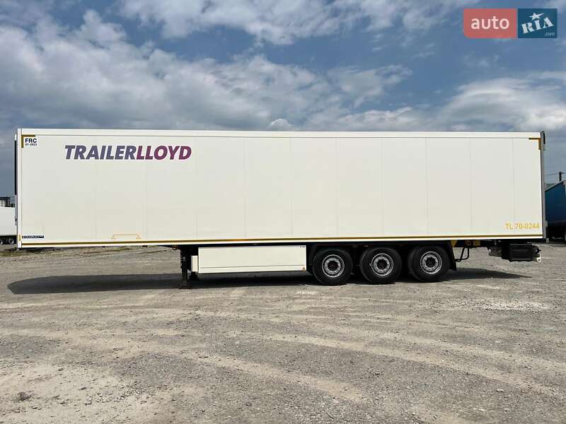 Рефрижератор напівпричіп Krone SD 2017 в Чернівцях