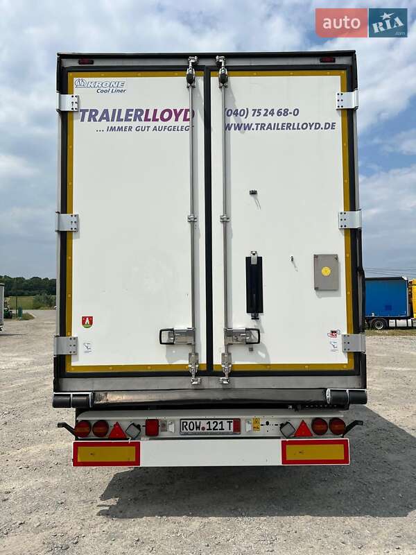 Рефрижератор напівпричіп Krone SD 2017 в Чернівцях