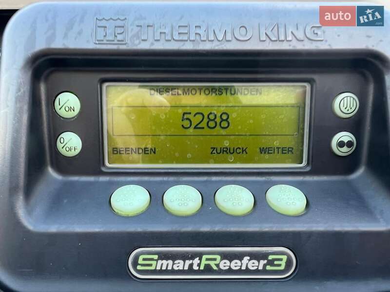 Рефрижератор напівпричіп Krone SD 2017 в Чернівцях