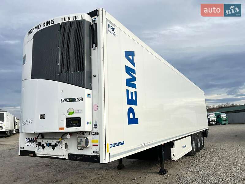 Рефрижератор полуприцеп Krone SD 2016 в Черновцах фото 3 Рефрижератор полуприцеп Krone SD 2016 в Черновцах