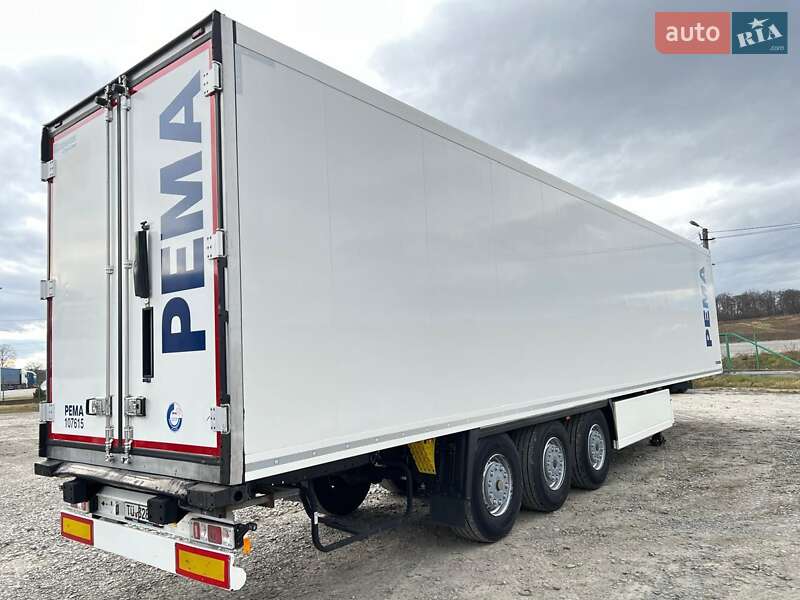 Рефрижератор полуприцеп Krone SD 2016 в Черновцах фото 6 Рефрижератор полуприцеп Krone SD 2016 в Черновцах