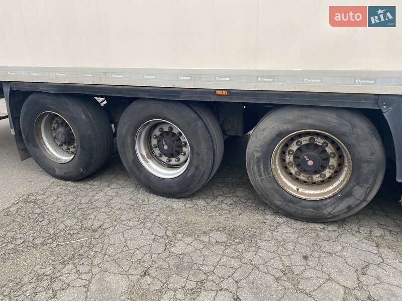 Рефрижератор полуприцеп Krone SD 2012 в Киеве