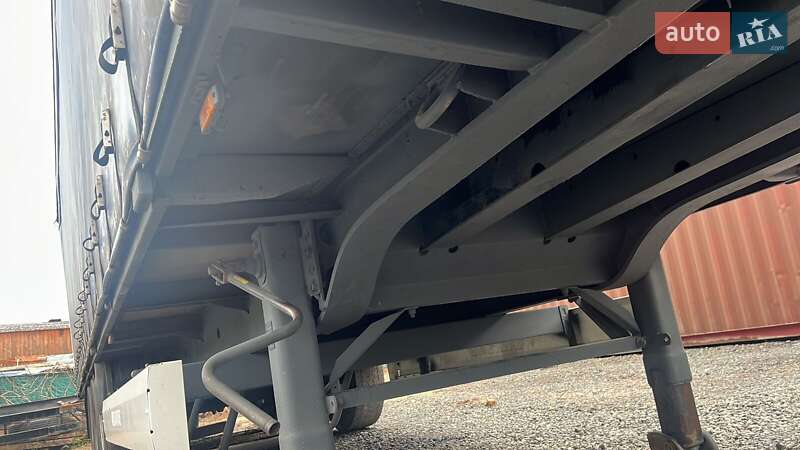 Тентованный борт (штора) - полуприцеп Krone SD 2006 в Ивано-Франковске фото 6 Тентованный борт (штора) - полуприцеп Krone SD 2006 в Ивано-Франковске