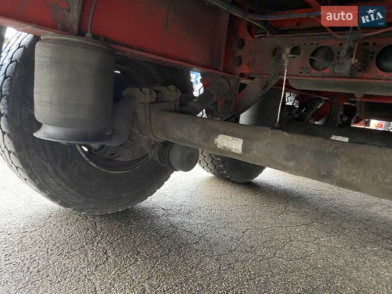 Тентованный борт (штора) - полуприцеп Krone SD 2017 в Киеве