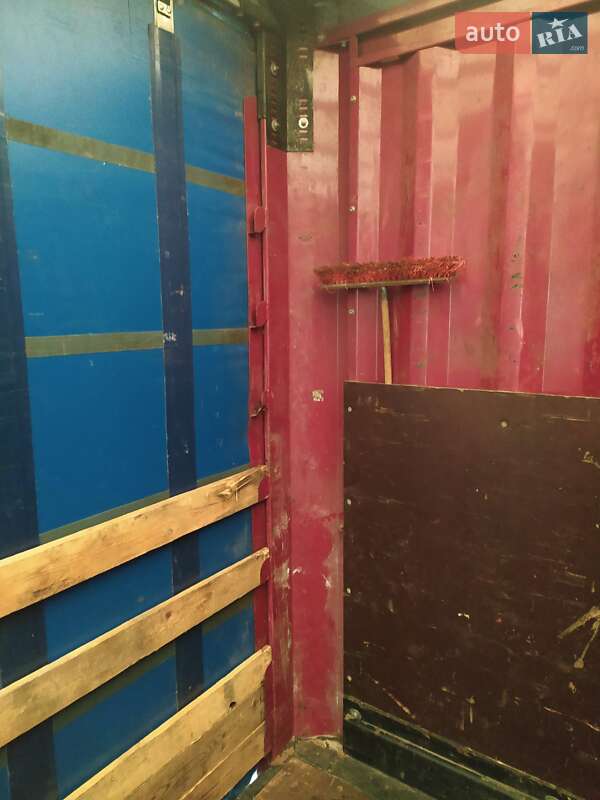 Тентованный борт (штора) - полуприцеп Krone SD 2014 в Олевске фото 23 Тентованный борт (штора) - полуприцеп Krone SD 2014 в Олевске