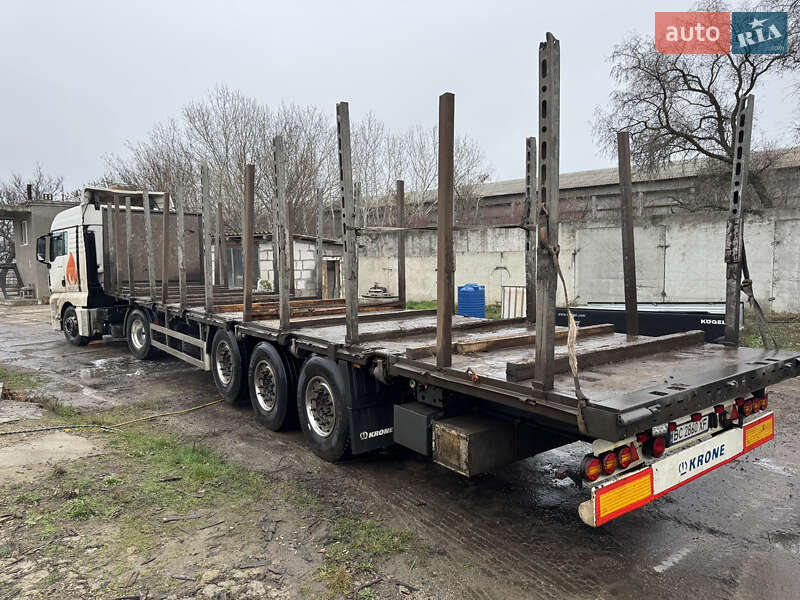 Платформа полуприцеп Krone SD 2011 в Одессе фото Платформа полуприцеп Krone SD 2011 в Одессе