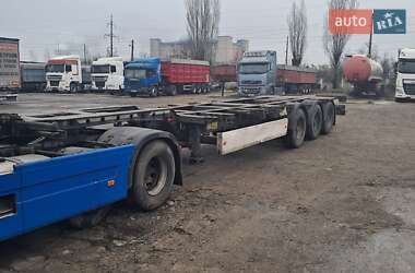 Контейнеровоз полуприцеп Krone SD 2014 в Одессе