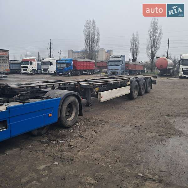 Контейнеровоз полуприцеп Krone SD 2014 в Одессе