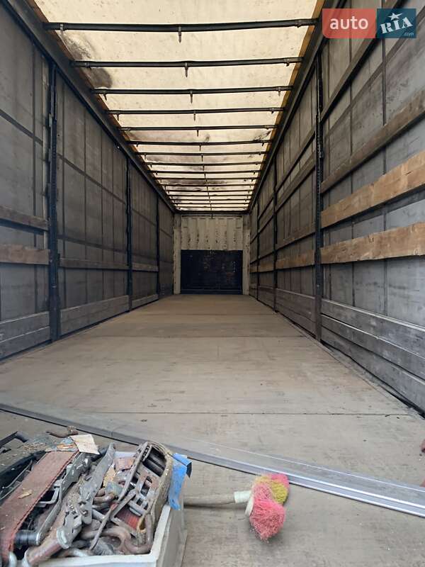 Тентованный борт (штора) - полуприцеп Krone SD 2007 в Костополе фото 7 Тентованный борт (штора) - полуприцеп Krone SD 2007 в Костополе