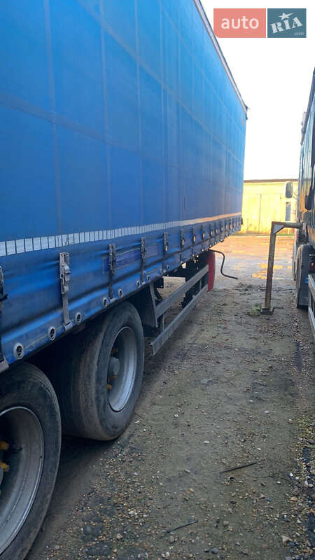 Тентований борт (штора) - напівпричіп Krone SD 2010 в Одесі фото 6 Тентований борт (штора) - напівпричіп Krone SD 2010 в Одесі